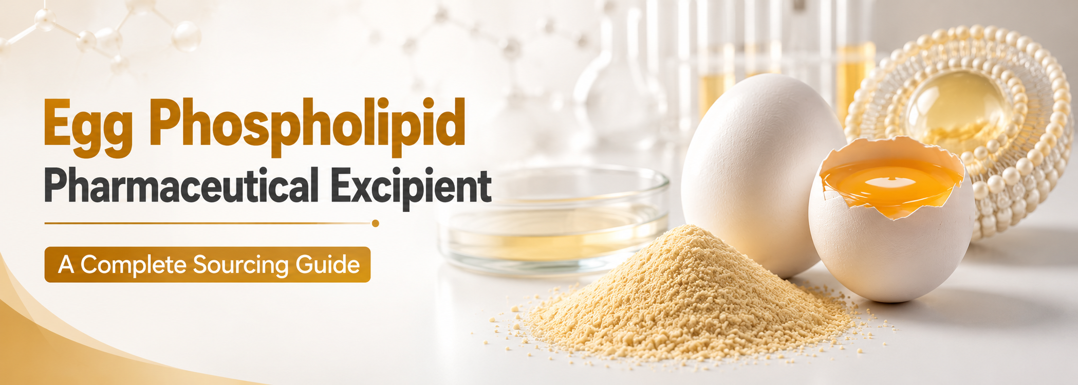 Egg Phospholipid Pharmaceutical Excipient Supplier in India: A Complete Guide